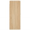vidaXL Armario de pared roble Sonoma 69,5x34x90 cm