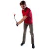 Pure2Improve Entrenador de swing de golf 122 cm P2I641860