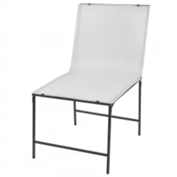 vidaXL Kit de estudio fotogr&aacute;fico con set de luces mesa y reflector