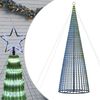 vidaXL &Aacute;rbol de Navidad LED 1544 LEDs azul 500 cm