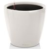 LECHUZA Macetero CLASSICO LS 28 ALL-IN-ONE blanco brillo 16040
