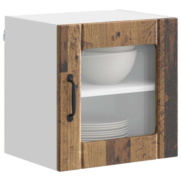 vidaXL Mueble de Cocina Madera vieja 40 x 31 x 40 cm