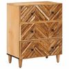 vidaXL Armarios de Almacenamiento Marr&oacute;n 60 x 33,5 x 75 cm