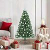 vidaXL &Aacute;rbol de Navidad Artificial Preiluminado Verde 120 cm PVC