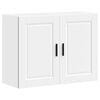 vidaXL Armario de pared para cocina Porto madera de ingenier&iacute;a blanca