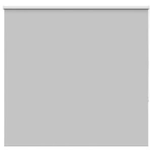vidaXL Estor Enrollable Opaco gris claro 145x150 cm Tela Ancho 141,6cm