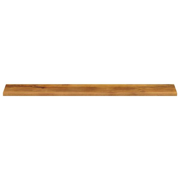vidaXL Tablero de mesa rectangular madera maciza mango 160x30x2,5 cm