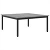 vidaXL Mesa de Caf&eacute; Gris Sonoma 100 x 100 x 45 cm Madera de ingenier&iacute;a
