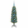 vidaXL &Aacute;rbol de Navidad artificial Verde 120 cm PVC, Acero y Pl&aacute;stico