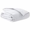 vidaXL Edred&oacute;n de Invierno 200 x 240 cm Invierno Pluma Blanco