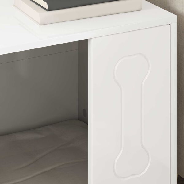 vidaXL Casa para perros Brillante 44 x 42 x 49 cm Madera de ingenier&iacute;a