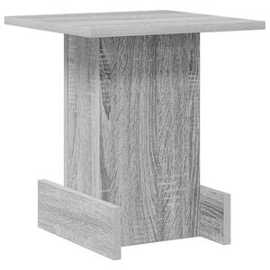 vidaXL Mesa Auxiliar Gris Sonoma 35,5 x 35 x 40 cm
