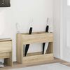 vidaXL Soporte de Sombrilla Roble Sonoma 65 x 24 x 50 cm