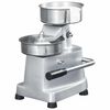 vidaXL Prensa de hamburguesas y 500 papeles para separar aluminio 13cm