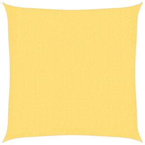 vidaXL Toldo de vela HDPE beige 160 g/m&sup2; 2,5x2,5 m