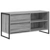 vidaXL Gabinete de TV 100 x 36 x 49,5 cm Gris Sonoma