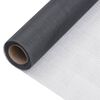 vidaXL Malla mosquitera de fibra de vidrio gris 100x2000 cm