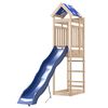 vidaXL Parque infantil de exterior de madera maciza de pino