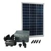 Ubbink Conjunto SolarMax 1000 con panel solar, bomba y bater&iacute;a 1351182