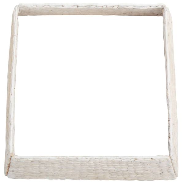 vidaXL Collar para árbol de Navidad 70 x 70 x 28 cm Jacinto de agua