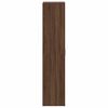 vidaXL Armario para Zapatos con puerta Marr&oacute;n 80 x 39 x 180 cm