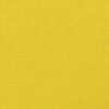 vidaXL Juego de sof&aacute;s con cojines 3 piezas tela amarillo claro