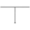 vidaXL Toldo de pie automático crema 400x300 cm