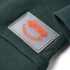 Sudadera infantil verde oscuro 140