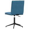 vidaXL Silla de comedor terciopelo azul