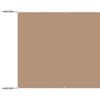vidaXL Toldo vertical tela oxford gris taup&eacute; 180x1000 cm