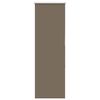 vidaXL Estor Enrollable Opaco Color Caf&eacute; 50x130 cm Tela Ancho 45,7cm