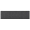 vidaXL Alfombra de pasillo gris antracita 80x300 cm