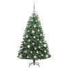 vidaXL &Aacute;rbol de Navidad artificial con ramas articuladas Verde 120 cm