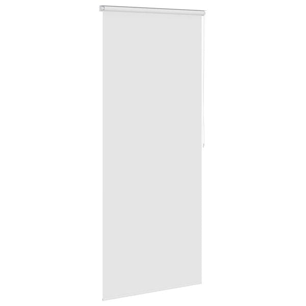 vidaXL Persiana enrollable de ducha blanco 80x240 cm