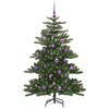 vidaXL &Aacute;rbol de Navidad artificial con ramas articuladas Verde 150 cm