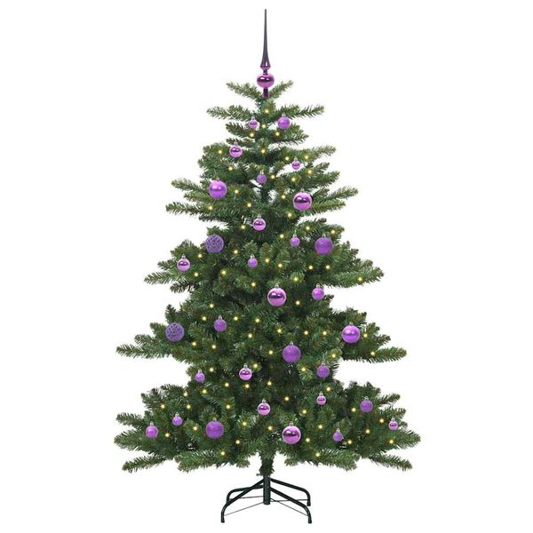 vidaXL &Aacute;rbol de Navidad artificial con ramas articuladas Verde 150 cm