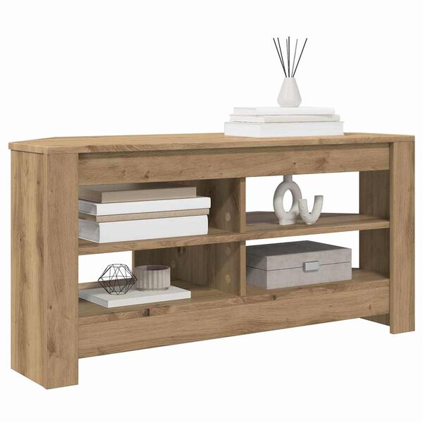 vidaXL MuebledeTVdeesquina Madera Vieja 102 x 40,5 x 45 cm