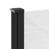 vidaXL Toldo lateral retr&aacute;ctil blanco 160x500 cm