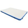 vidaXL Plataforma flotante inflable azul y blanco 200x150x15 cm