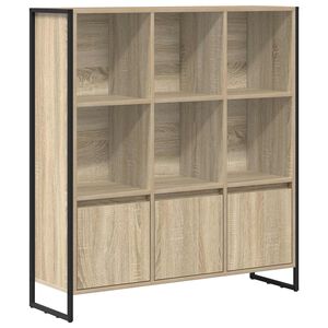 vidaXL Estanter&iacute;a para libros 99,5 x 30 x 108 cm Madera de ingenier&iacute;a