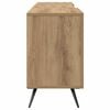 vidaXL Gabinete de TV Roble artisan 150 x 30 x 50 cm