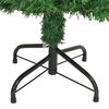 vidaXL Árbol de Navidad artificial Verde 120 cm PVC y Acero y Plástico