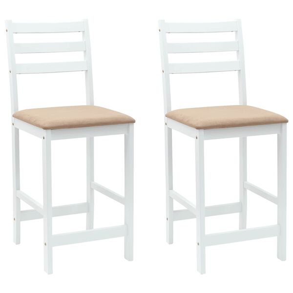 vidaXL Sillas de comedor 2 pcs 40 x 47,5 x 99,5 cm