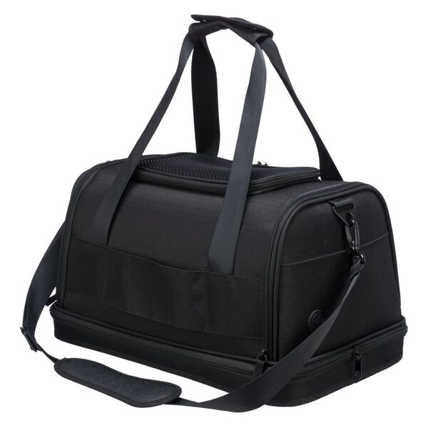 TRIXIE Bolso para transporte a&eacute;reo de perros Plane negro 44x28x25 cm
