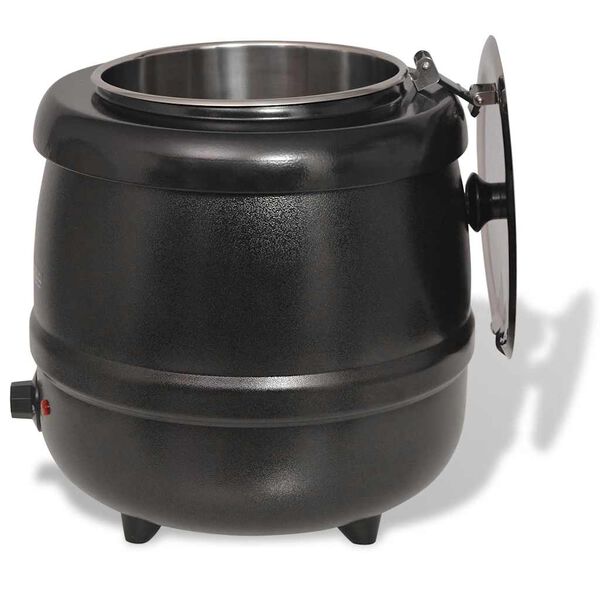 vidaXL Hervidor de sopa eléctrico 10 L