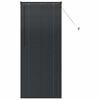 vidaXL Persianas venecianas Negro 175 x 75 cm Aluminio