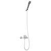 vidaXL Juego de Cabezal de Ducha Cromado G 1/2 pulgadas