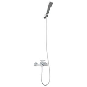 vidaXL Juego de Cabezal de Ducha Cromado G 1/2 pulgadas