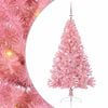 vidaXL &Aacute;rbol de Navidad Artificial Preiluminado Rosa 150 cm PVC