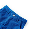 Pantal&oacute;n infantil pana azul cobalto 116
